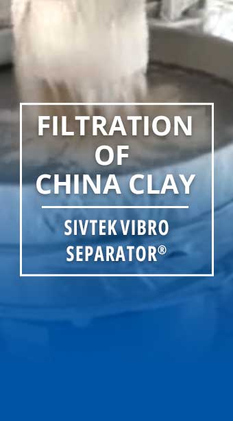Clay Screening - Filtra Vibración