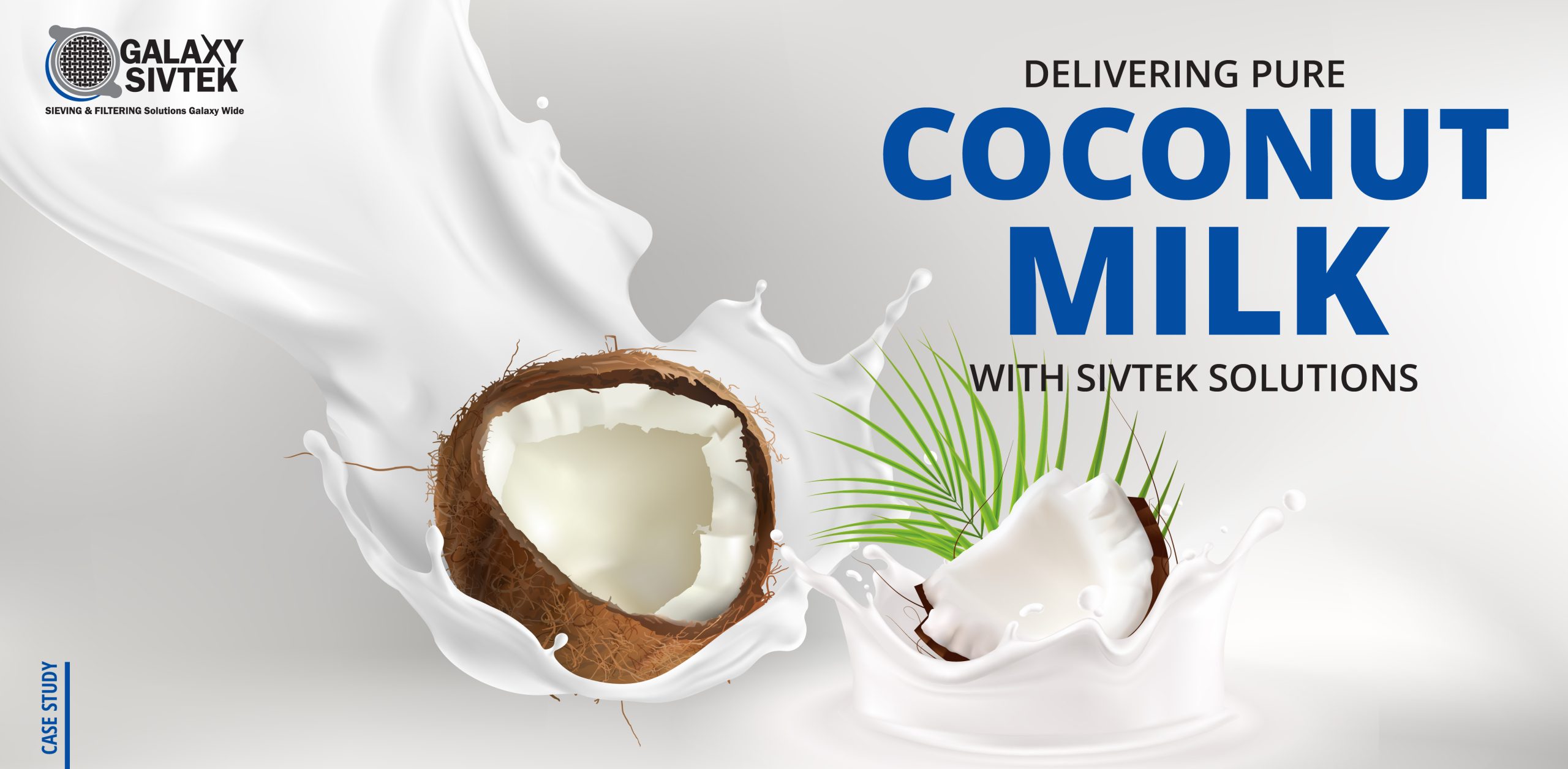 Optimizing Coconut Milk Filtration