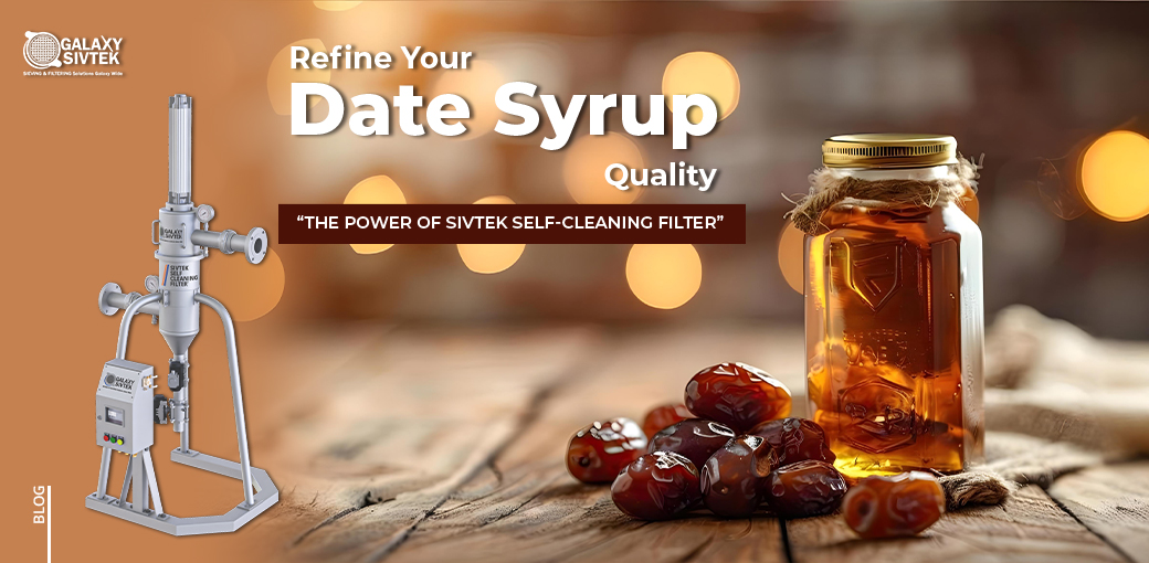 Refine Your Date Syrup Quality