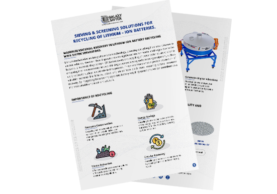 Recycling of Lithium – Ion Batteries